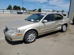 Salvage Cars with No Bids Yet For Sale at auction: 2001 Nissan Maxima GXE