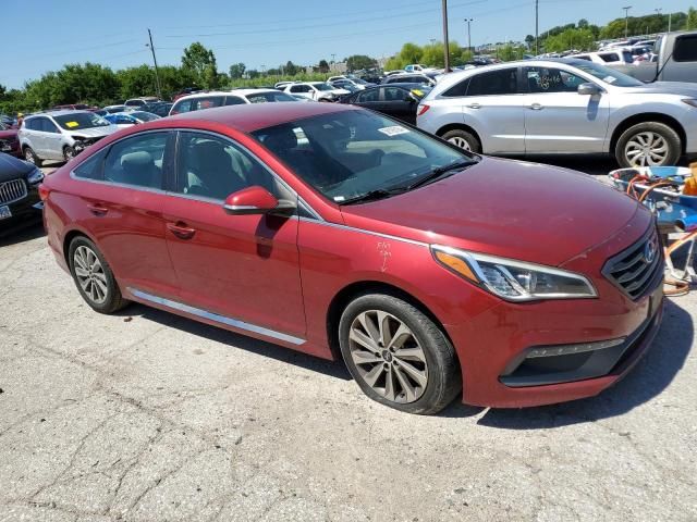 2015 Hyundai Sonata Sport