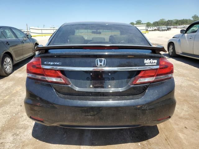 2013 Honda Civic EX