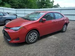 Toyota Vehiculos salvage en venta: 2019 Toyota Corolla L