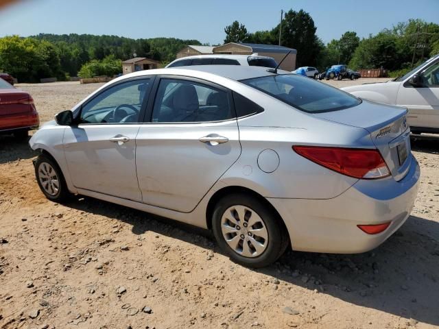 2016 Hyundai Accent SE