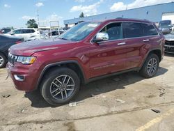 2020 Jeep Grand Cherokee Limited en venta en Woodhaven, MI