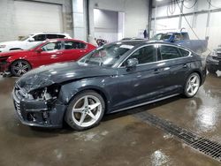 Audi a5 Vehiculos salvage en venta: 2019 Audi A5 Premium Plus S-Line