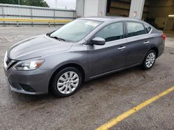 Carros dañados por granizo a la venta en subasta: 2017 Nissan Sentra S