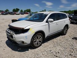 Salvage cars for sale at West Warren, MA auction: 2016 Mitsubishi Outlander SE