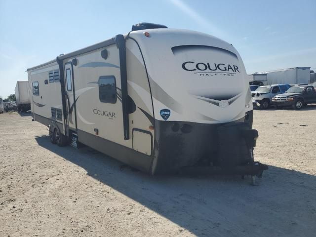 2019 Cougar Travel Trailer