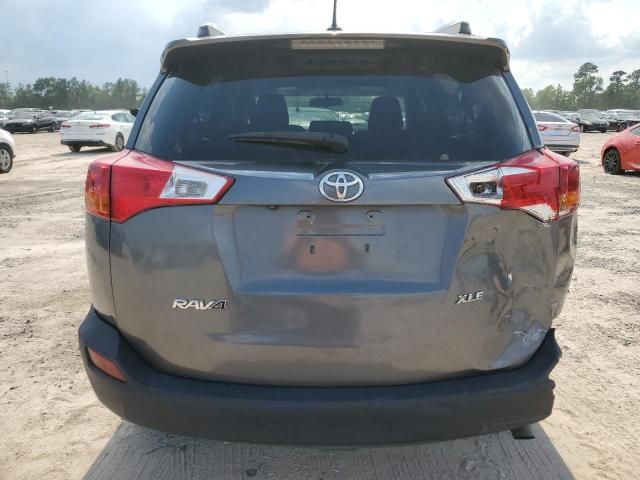 2013 Toyota Rav4 XLE