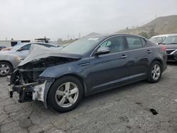 KIA Optima lx salvage cars for sale: 2015 KIA Optima LX