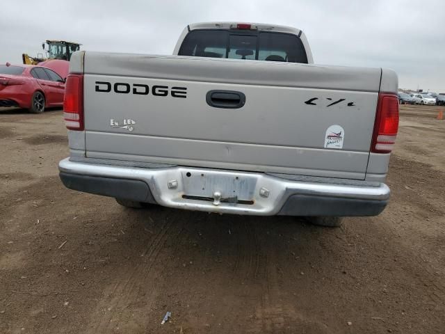 2000 Dodge Dakota