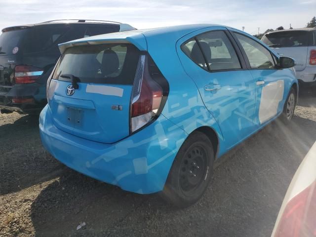 2015 Toyota Prius C