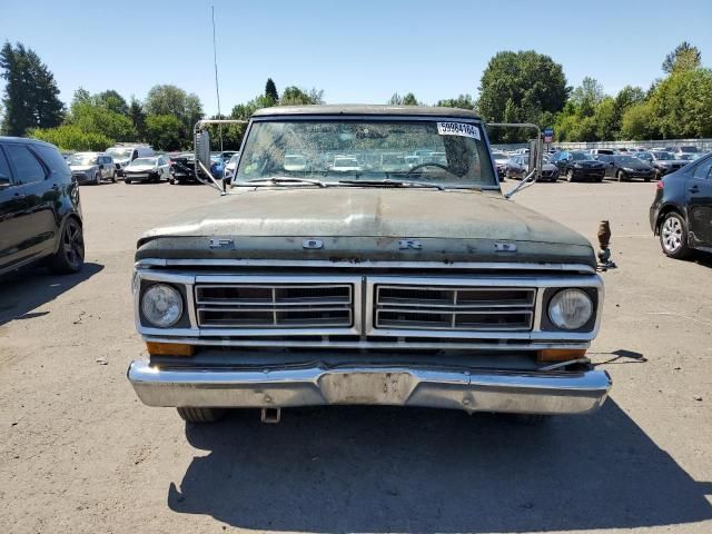 1972 Ford F-250