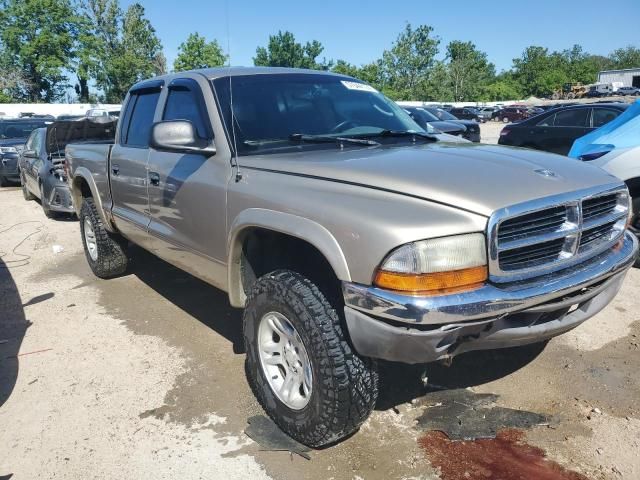 2004 Dodge Dakota Quad SLT