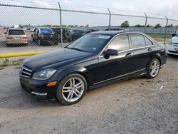 Vehiculos salvage en venta de Copart Houston, TX: 2014 Mercedes-Benz C 250