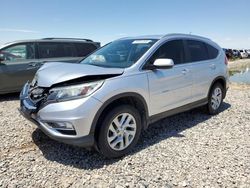 Salvage cars for sale at Magna, UT auction: 2015 Honda CR-V EXL