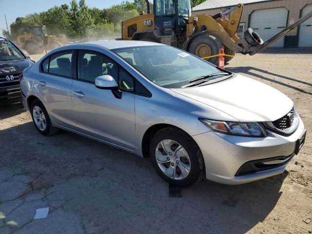 2013 Honda Civic LX