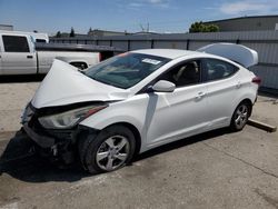 Salvage cars for sale from Copart Bakersfield, CA: 2014 Hyundai Elantra SE