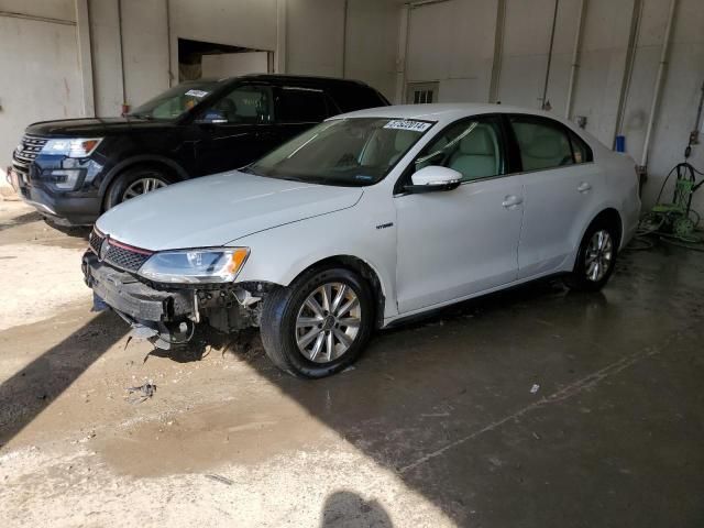 2014 Volkswagen Jetta Hybrid