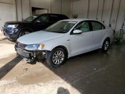 Salvage cars for sale from Copart Madisonville, TN: 2014 Volkswagen Jetta Hybrid