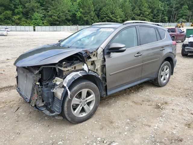 2015 Toyota Rav4 XLE