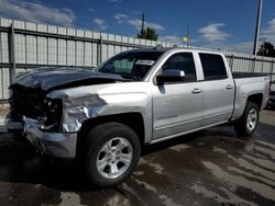 SUV salvage a la venta en subasta: 2017 Chevrolet Silverado K1500 LT