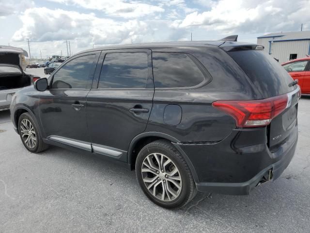 2018 Mitsubishi Outlander SE