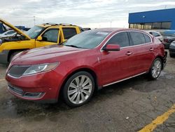 Vehiculos salvage en venta de Copart Woodhaven, MI: 2013 Lincoln MKS