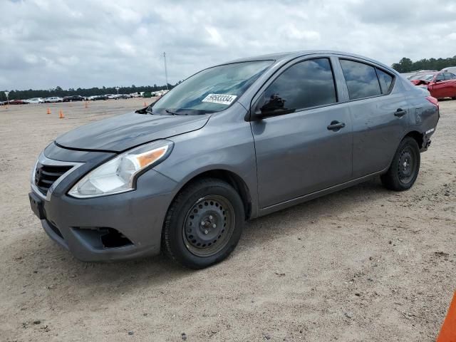 2018 Nissan Versa S