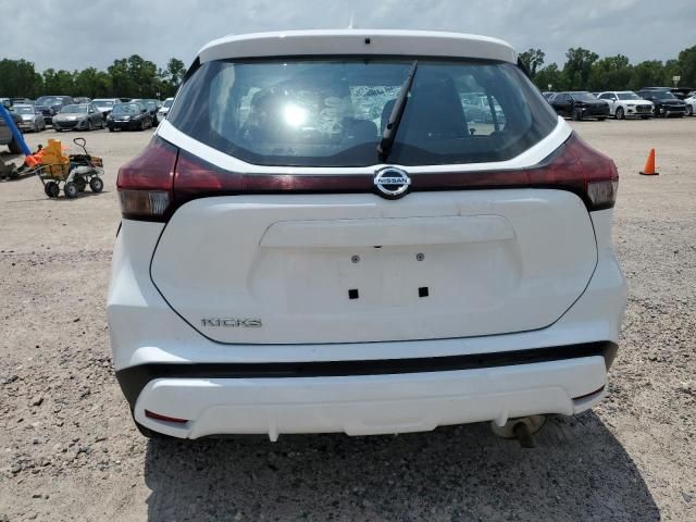 2021 Nissan Kicks SV