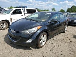 Salvage cars for sale from Copart Hillsborough, NJ: 2012 Hyundai Elantra GLS
