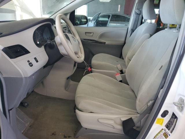 2012 Toyota Sienna