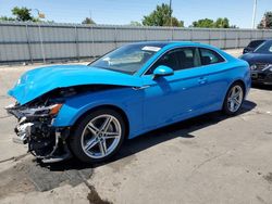 2022 Audi A5 Premium 45 en venta en Littleton, CO