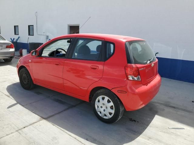 2006 Chevrolet Aveo Base