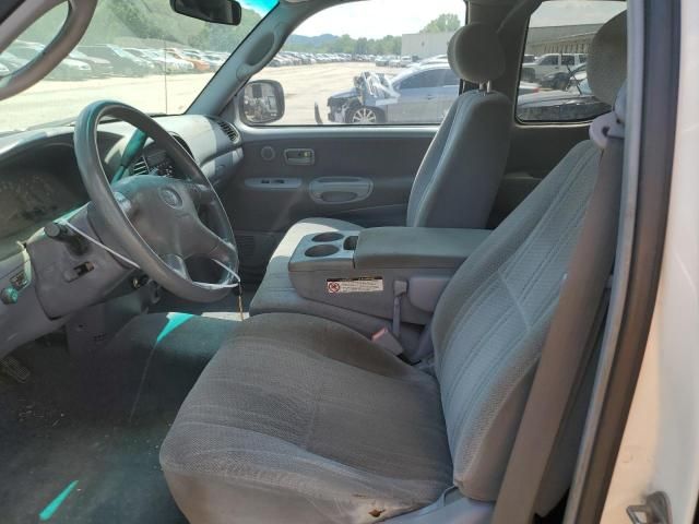 2001 Toyota Tundra Access Cab