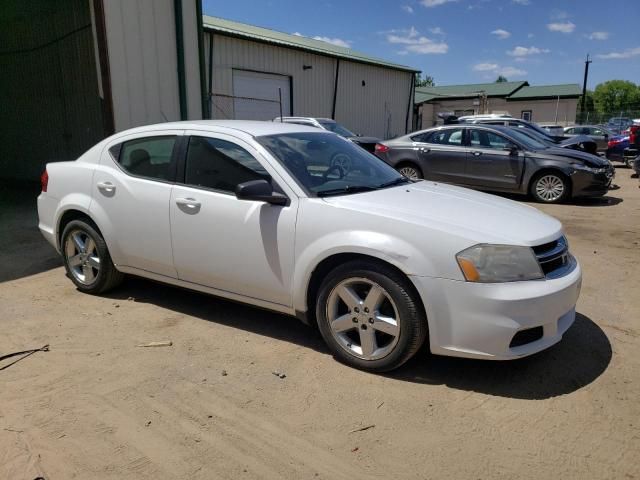 2012 Dodge Avenger SE