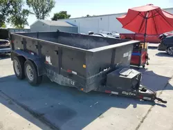 Vehiculos salvage en venta de Copart Sacramento, CA: 2014 Big Tex Dump