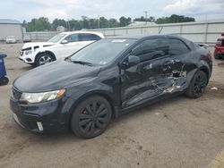 Salvage cars for sale at Pennsburg, PA auction: 2012 KIA Forte SX