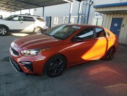 KIA Forte gt Line salvage cars for sale: 2021 KIA Forte GT Line