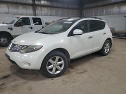 Salvage cars for sale at Des Moines, IA auction: 2009 Nissan Murano S