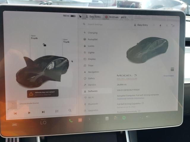 2020 Tesla Model 3