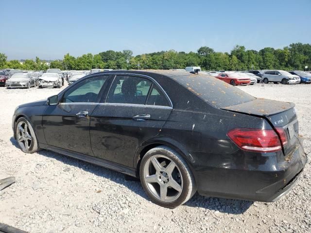 2014 Mercedes-Benz E 350 4matic