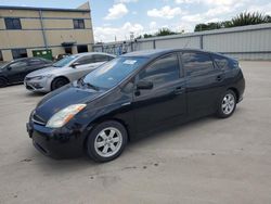 Salvage cars for sale at Wilmer, TX auction: 2007 Toyota Prius