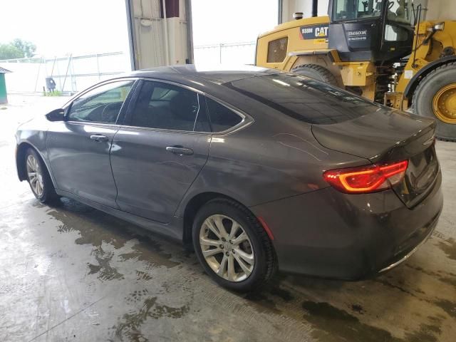 2015 Chrysler 200 Limited