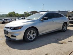 Chevrolet salvage cars for sale: 2018 Chevrolet Malibu LS