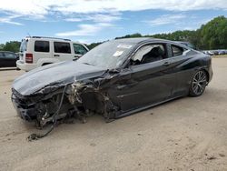 Salvage cars for sale at Ham Lake, MN auction: 2020 Infiniti Q60 Pure