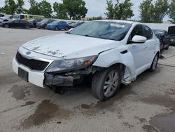 Carros dañados por granizo a la venta en subasta: 2012 KIA Optima EX