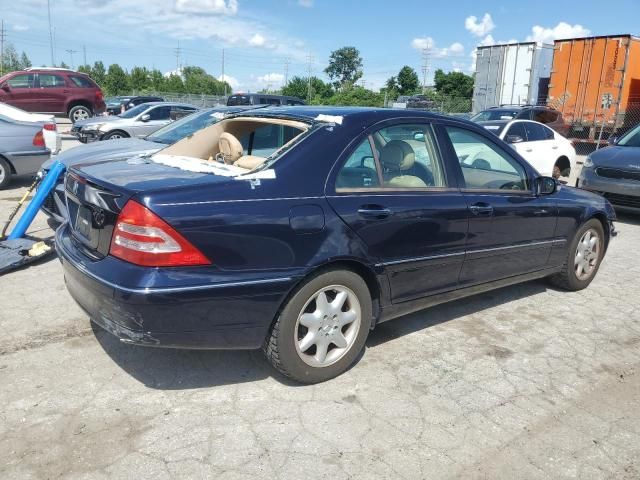 2003 Mercedes-Benz C 240