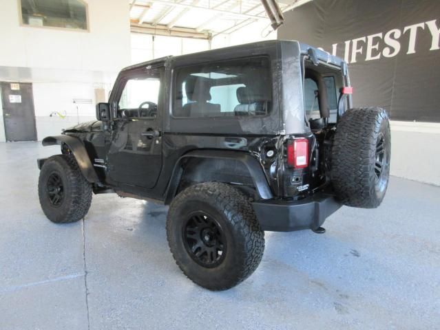 2012 Jeep Wrangler Sport