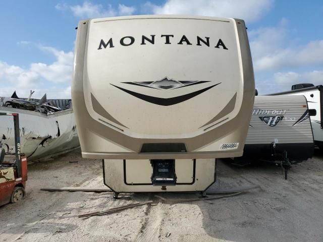 2019 Montana 196MS