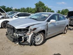 Ford Fusion Titanium Phev salvage cars for sale: 2014 Ford Fusion Titanium Phev