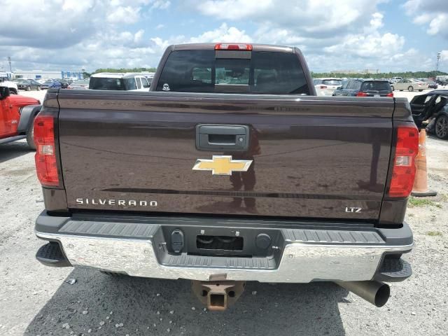 2016 Chevrolet Silverado K3500 LTZ